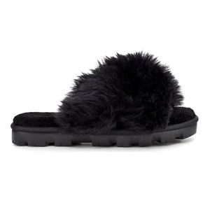 UGG Fuzzalicious Genuine Shearling Slipper